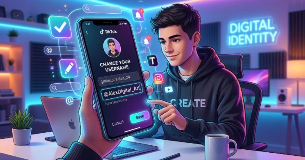 Change Your TikTok Username