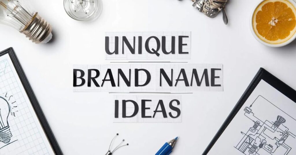 create a unique brand name