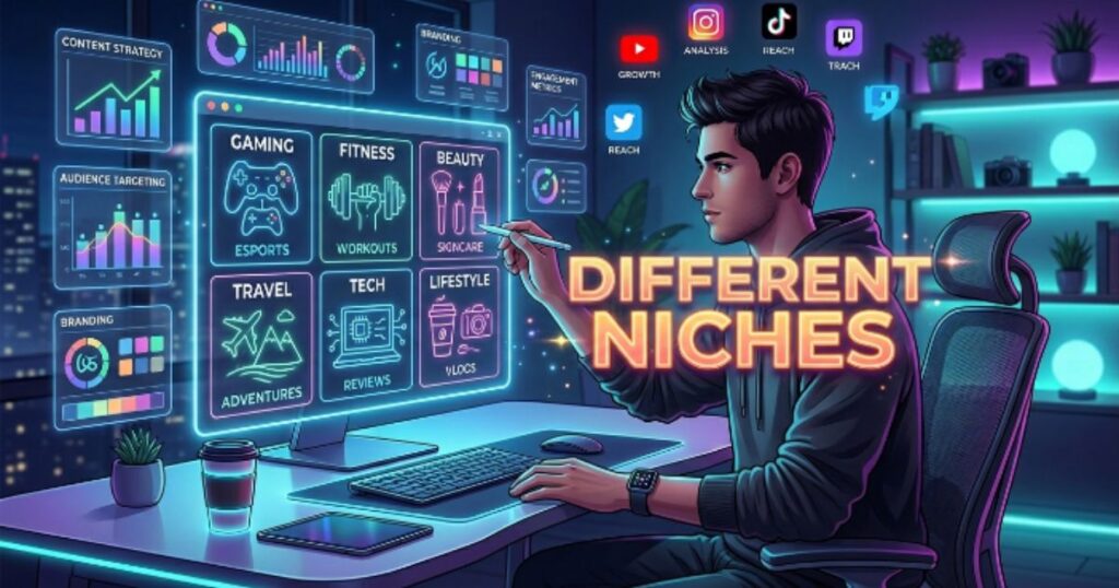 Different Niches