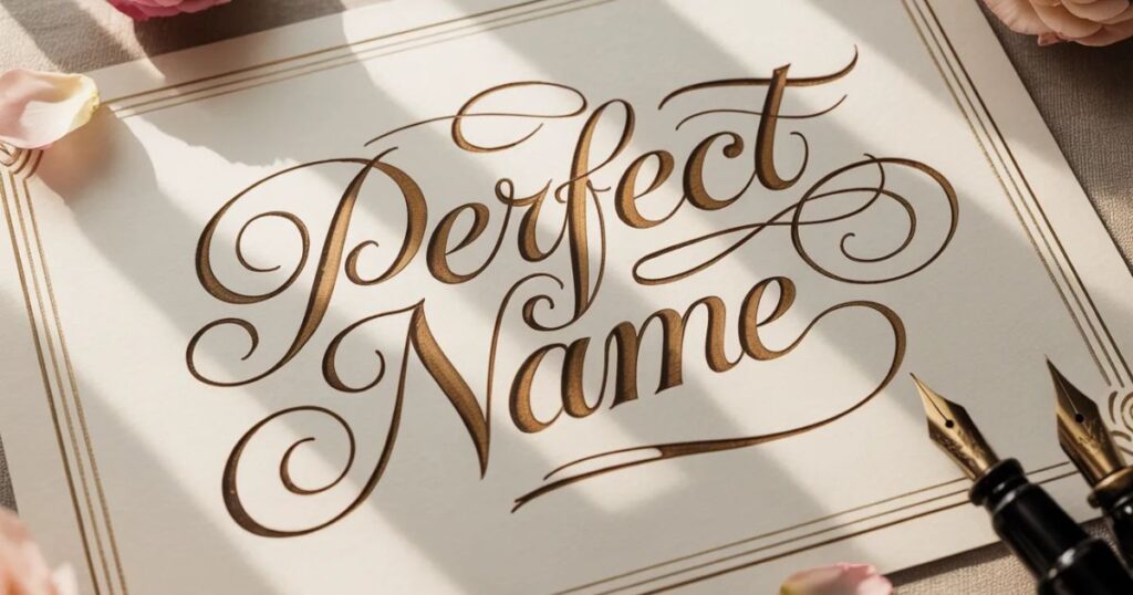 Perfect name