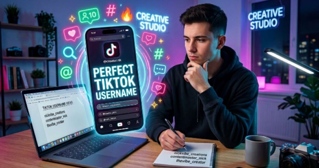 Perfect TikTok Username