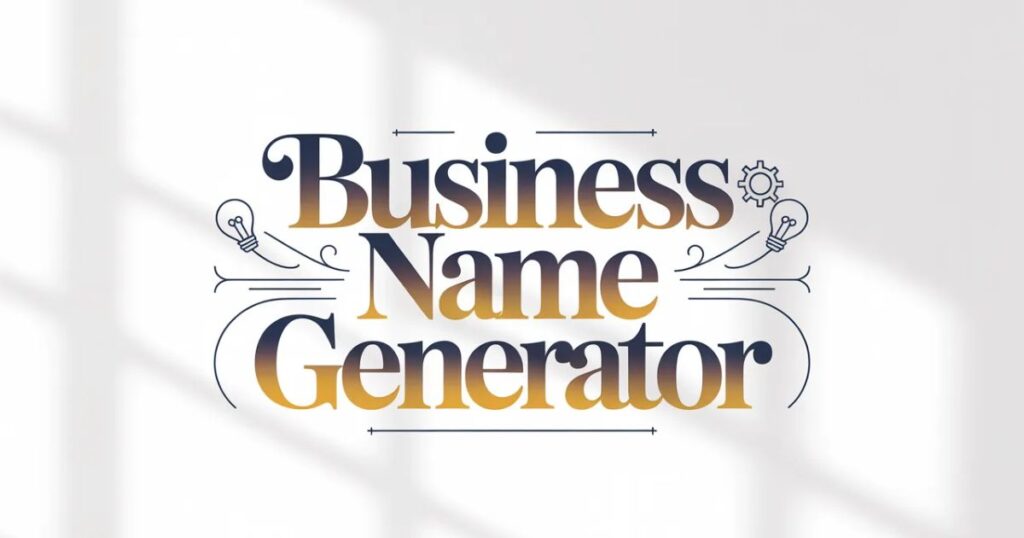 business name generator