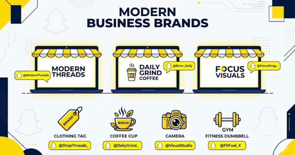Businesses and Brands