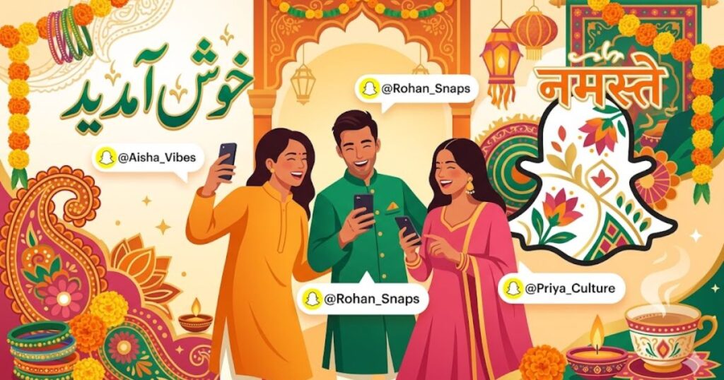 Hindi and Urdu Snapchat Usernames