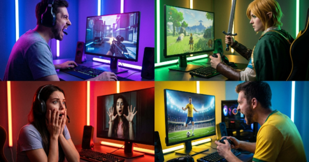 Different Types of Streamers