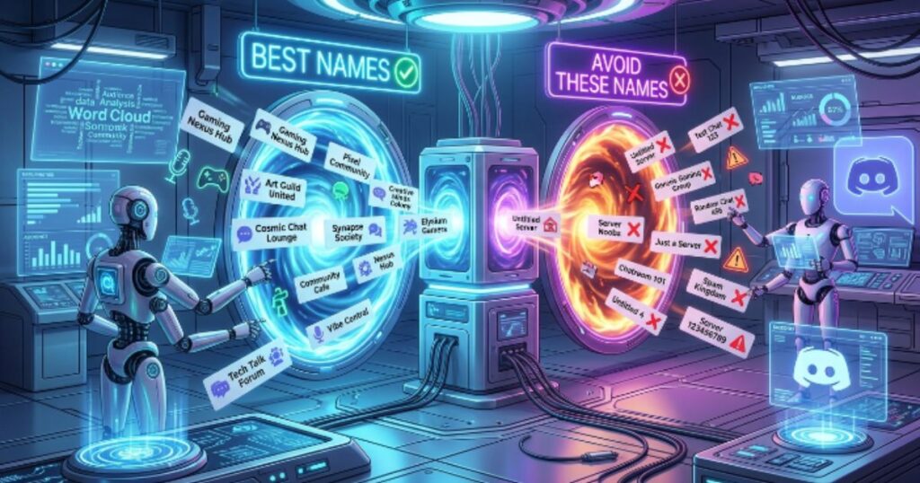 Discord Server Naming Best Practices