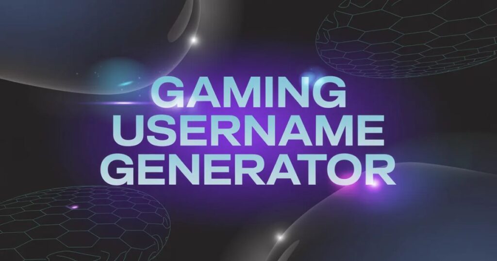 Gaming Username Generator