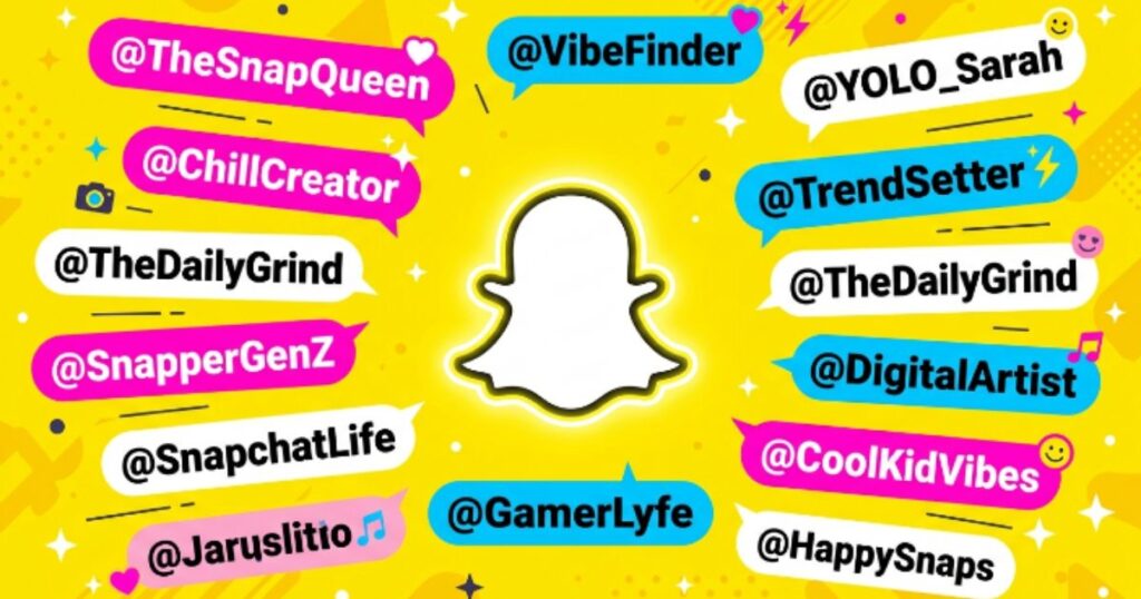 Good Snapchat Username