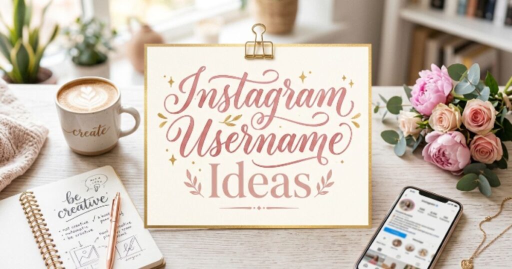 Instagram Username Ideas