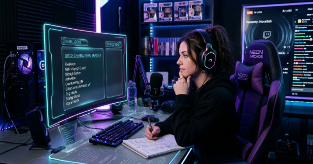 Makes a Good Twitch Name