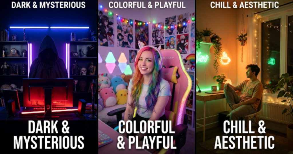 personality and aesthetic