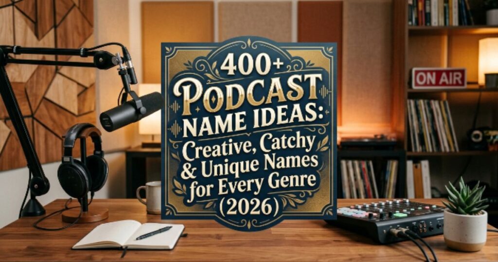 podcast name ideas