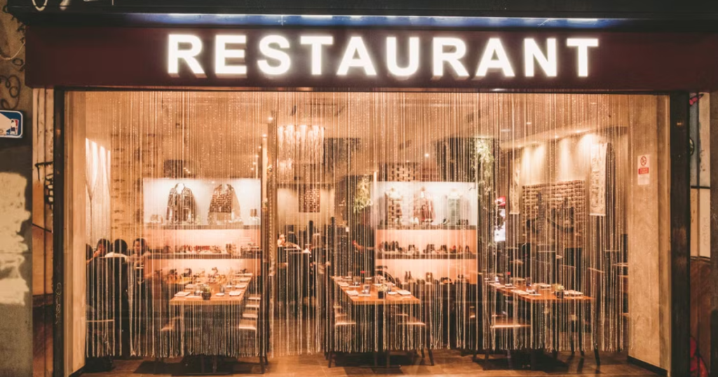 Right Restaurant Name