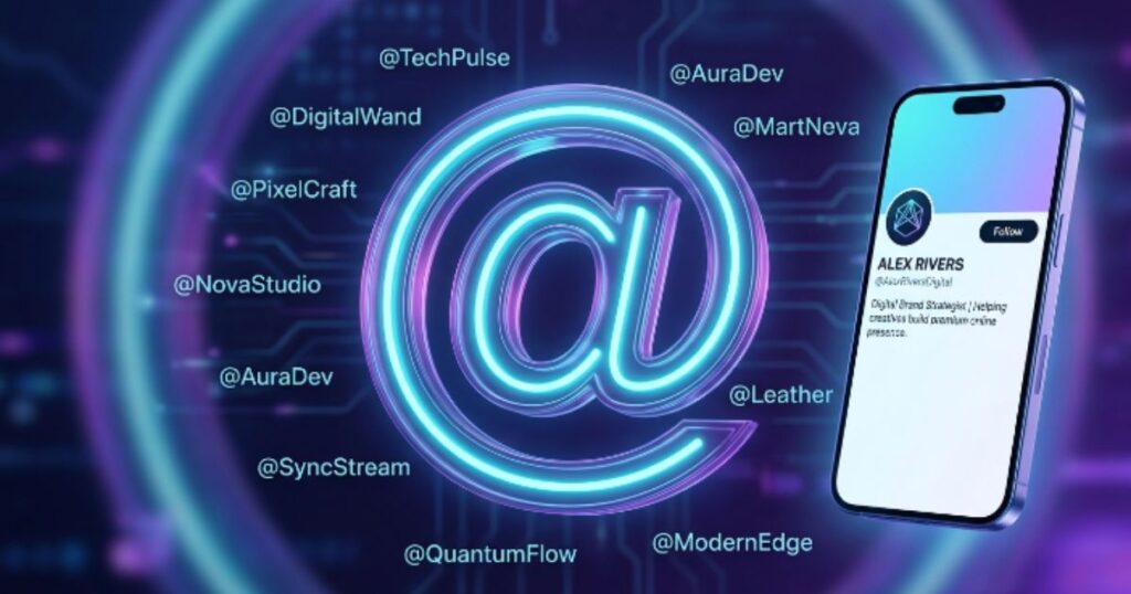 Short Twitter Username Ideas