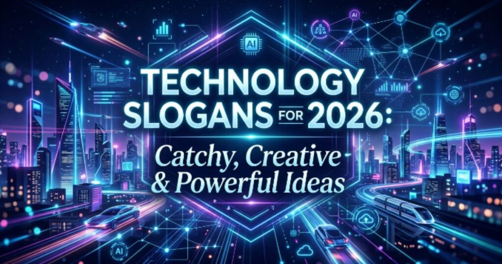 Technology Slogans