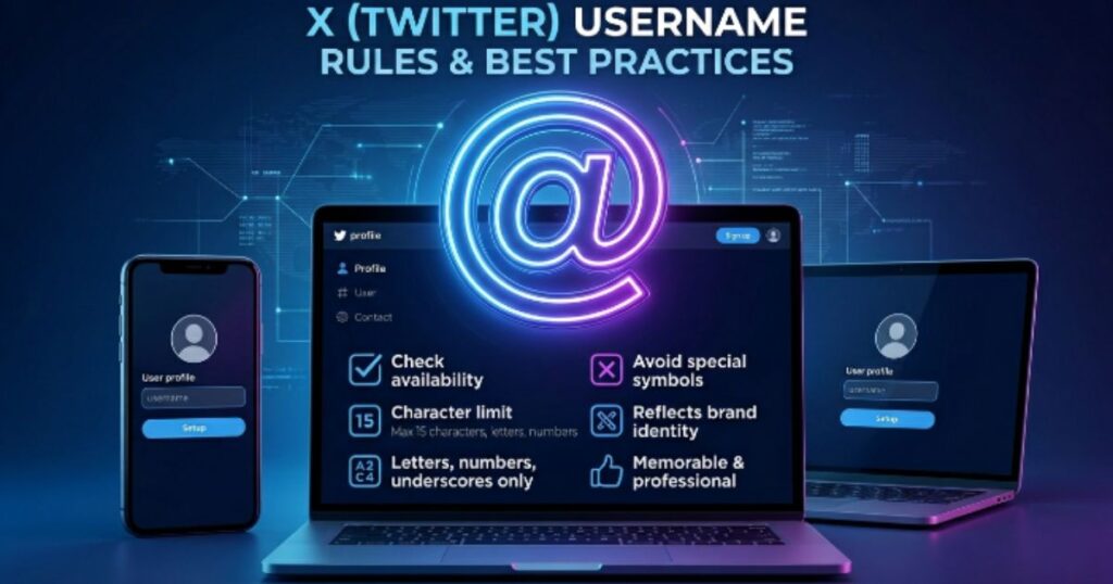 Twitter Username Rules You Should Know