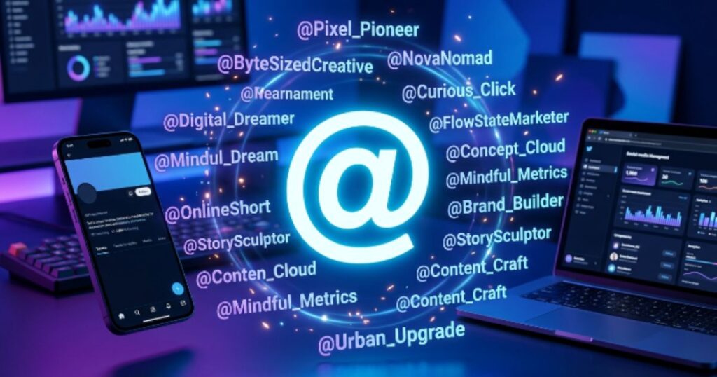 Unique Twitter Username Ideas