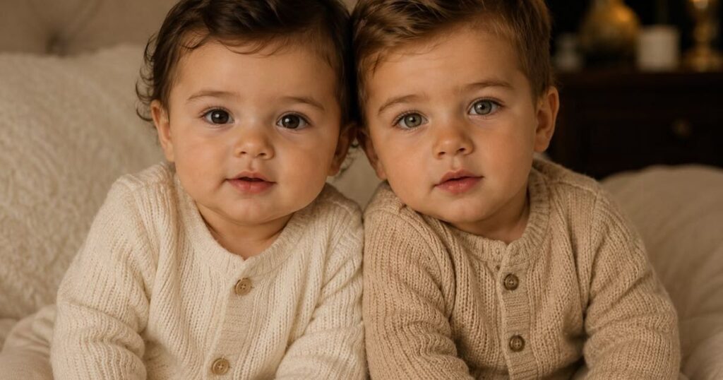 Pair a Baby Boy