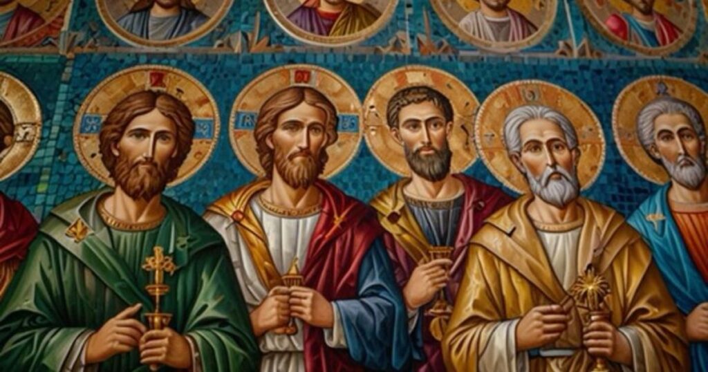 Saints and Martyrs